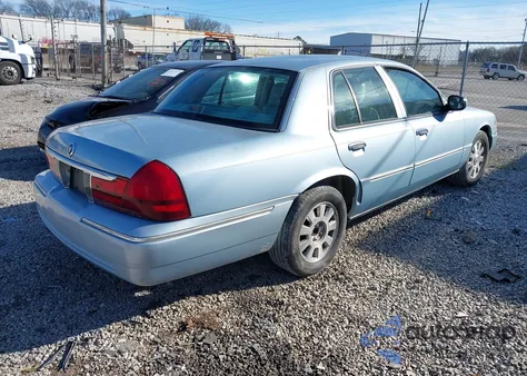 2003 Mercury Grand Marquis Ls z USA, uszkodzony, nr VIN 2MEFM75W93X670848